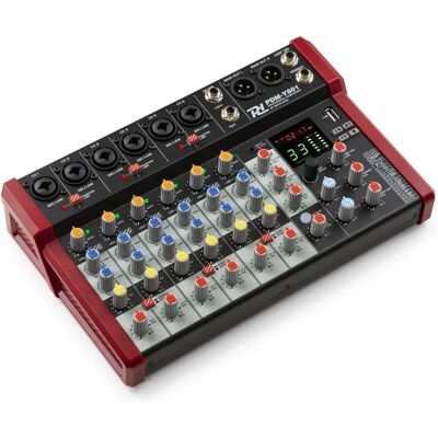 Power Dynamics PDM-Y801 8-Kanal Mixer - Musik Mixer Power Dynamics PDM-Y801 8-Kanal Mixer - Musik Mixer