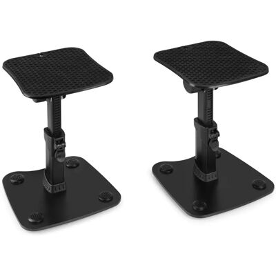 Vonyx SMS30 Monitorstativ - Høydejusterbart, 8" høyttalere Vonyx SMS30 Monitorstativ - Høydejusterbart, 8" høyttalere