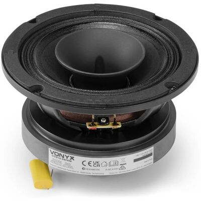 Vonyx CCD16 Driver de compression coaxial - Haut-parleur professionnel 6,5 pouces Vonyx CCD16 Driver de compression coaxial - Haut-parleur professionnel 6,5 pouces