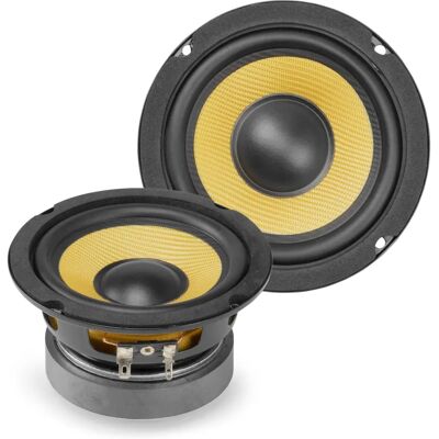 Vonyx WK10 Bredbånds Vevet Kone 10cm 75W RMS - Woofer Vonyx WK10 Bredbånds Vevet Kone 10cm 75W RMS - Woofer
