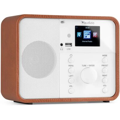 Audizio Nardo WiFi DAB+ Radio - Multifunktionelt Internet-Radio Audizio Nardo WiFi DAB+ Radio - Multifunktionelt Internet-Radio