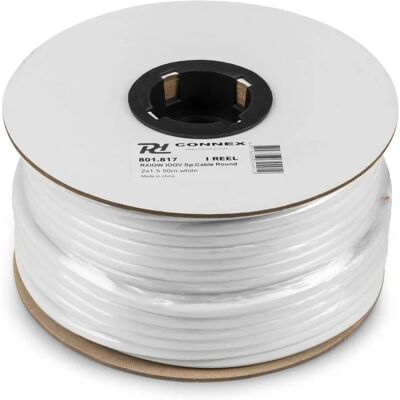 PD-Connex RX10W Câble haut-parleur 100V - 50m - Publicité PD-Connex RX10W Câble haut-parleur 100V - 50m - Publicité
