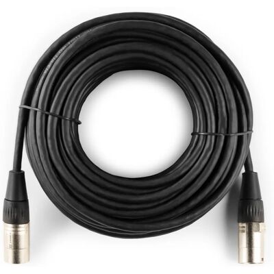 Câble réseau PD-Connex CX195-20 - 20m, Noir, CAT6A - Publicité Câble réseau PD-Connex CX195-20 - 20m, Noir, CAT6A - Publicité