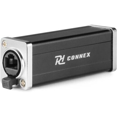 PD-Connex CX182 Nettverkstilkobler - Kompakt, Svart PD-Connex CX182 Nettverkstilkobler - Kompakt, Svart