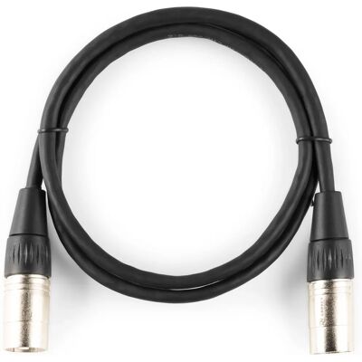 Câble de données PD-Connex CX195-1 RJ45 à RJ45 - Noir 1m - Publicité Câble de données PD-Connex CX195-1 RJ45 à RJ45 - Noir 1m - Publicité