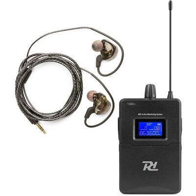 Récepteur de poche PD810R - Système In-Ear - Publicité Récepteur de poche PD810R - Système In-Ear - Publicité
