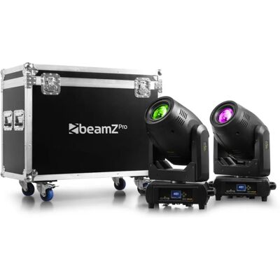 BeamZ Pro IGNITE300A - 2 Moving Heads med 300W LED - Belysning BeamZ Pro IGNITE300A - 2 Moving Heads med 300W LED - Belysning