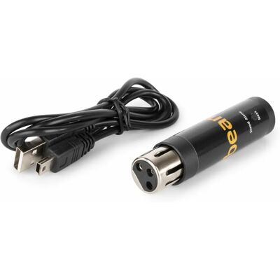 BeamZ SUSHI Z1 - Interfaz DMX Compacta y Software Incluido BeamZ SUSHI Z1 - Interfaz DMX Compacta y Software Incluido