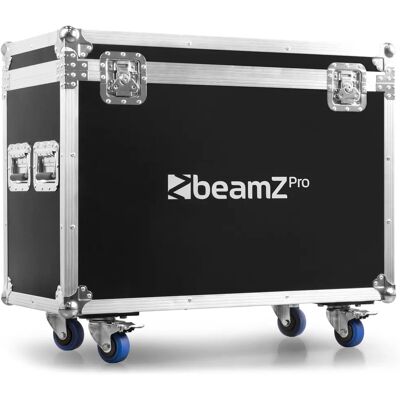 BeamZ FC760 Svart Flightcase for 2 MHL760 - Utstyrsestransport BeamZ FC760 Svart Flightcase for 2 MHL760 - Utstyrsestransport