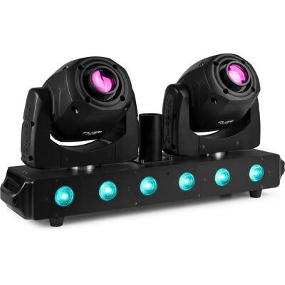 Fuze - Twin LED Moving Head Bar - RGBW - 75W - Bevægelig hoved Fuze - Twin LED Moving Head Bar - RGBW - 75W - Bevægelig hoved
