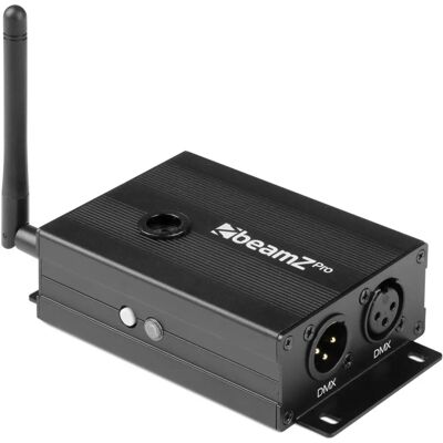 Convertisseur de signal BeamZ WTR10 - Transmetteur-récepteur DMX sans fil - Publicité Convertisseur de signal BeamZ WTR10 - Transmetteur-récepteur DMX sans fil - Publicité