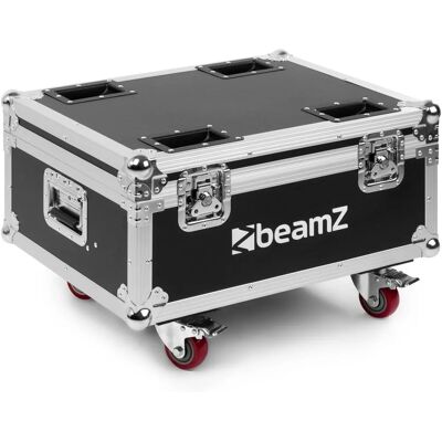 Étui BeamZ FCC13 - Boîtier rigide en aluminium noir Étui BeamZ FCC13 - Boîtier rigide en aluminium noir