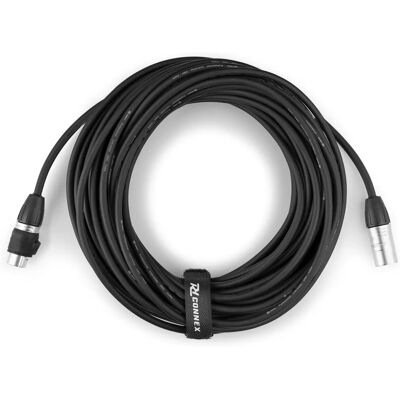 PD-Connex CX104-20 20m XLR DMX-kabel - Professionel vandtæt PD-Connex CX104-20 20m XLR DMX-kabel - Professionel vandtæt