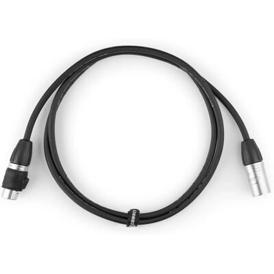 PD-Connex CX109-1 IP65 XLR 5-polet lydkabel - Professionel Vandtæt 1,5m PD-Connex CX109-1 IP65 XLR 5-polet lydkabel - Professionel Vandtæt 1,5m