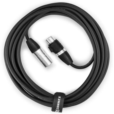 PD-Connex CX109-6 Lydkabel - 6m, XLR 5-pol, Sort PD-Connex CX109-6 Lydkabel - 6m, XLR 5-pol, Sort