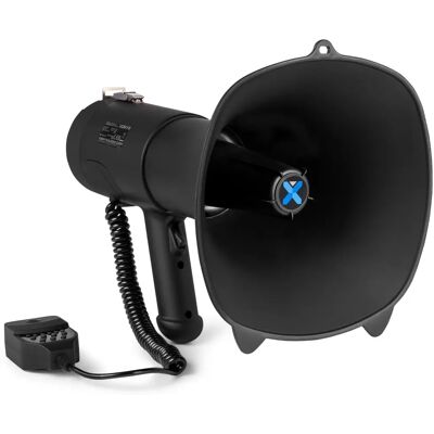 Vonyx MEG090 Megafon - Svart - Innendørs/utendørs - 90 W Vonyx MEG090 Megafon - Svart - Innendørs/utendørs - 90 W