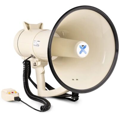 Mégaphone Vonyx MEG120 - Intérieur/extérieur - 120W Mégaphone Vonyx MEG120 - Intérieur/extérieur - 120W