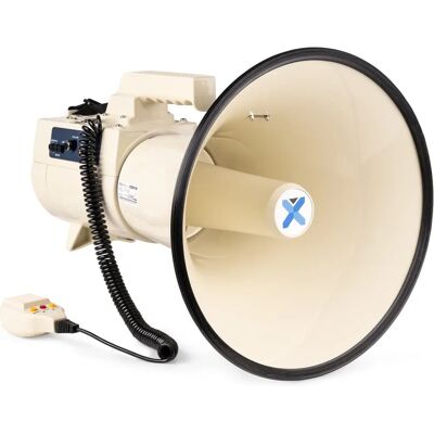 Vonyx MEG150 Portable 200W Beige - Megaphone Vonyx MEG150 Portable 200W Beige - Megaphone