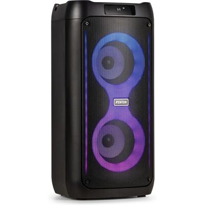 Fenton Core80 Party-høyttaler - Svart - 40W Fenton Core80 Party-høyttaler - Svart - 40W