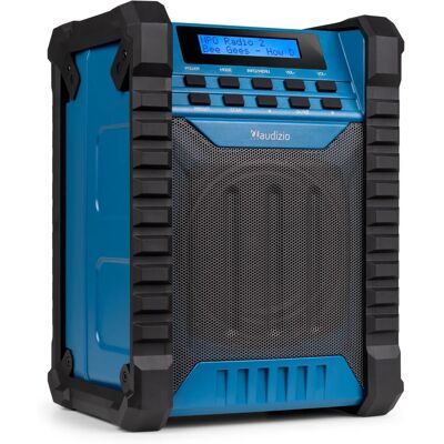 Temi Jobsite DAB+ FM Radio - Til Hjem og Værksted Temi Jobsite DAB+ FM Radio - Til Hjem og Værksted
