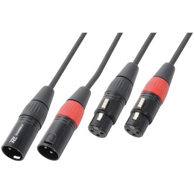 PD Connex CX60-12 Kabel 2xXLR Stecker-Buchse 12m PD Connex CX60-12 Kabel 2xXLR Stecker-Buchse 12m