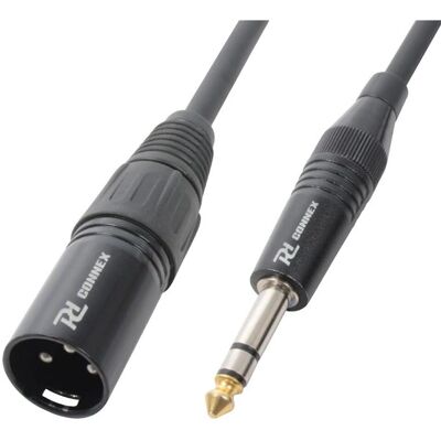 PD-Connex CX44-12 Høj kvalitet balanceret XLR 12m Kabel - Kabler og Adaptere PD-Connex CX44-12 Høj kvalitet balanceret XLR 12m Kabel - Kabler og Adaptere