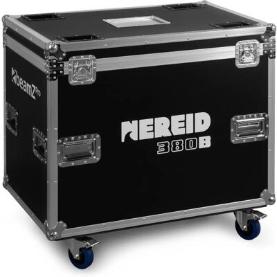 BeamZ Pro FC380B Flytcase - Hard shell, svart BeamZ Pro FC380B Flytcase - Hard shell, svart