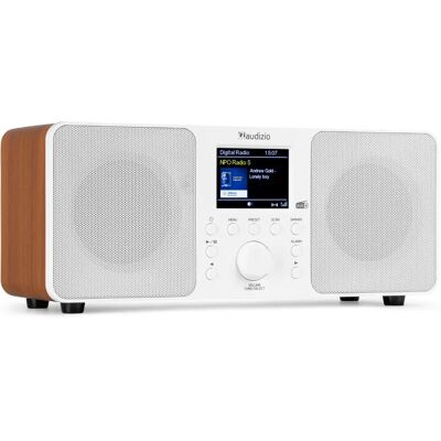Audizio Genua DAB+ Hvid - Radio Audizio Genua DAB+ Hvid - Radio