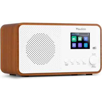 Audizio Avio Bærbar DAB+ Radio - Radio Audizio Avio Bærbar DAB+ Radio - Radio