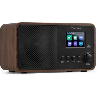 Audizio Avio DAB+ Radio Sort - Radio Audizio Avio DAB+ Radio Sort - Radio