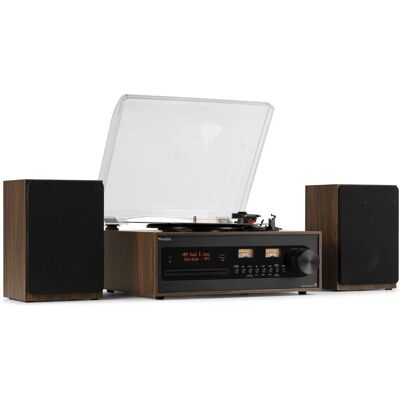 Audizio Boston remdrev pladespiller - Pladespiller Audizio Boston remdrev pladespiller - Pladespiller
