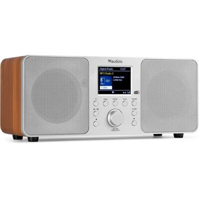 Audizio Genua DAB+ Sølv - Radio Audizio Genua DAB+ Sølv - Radio