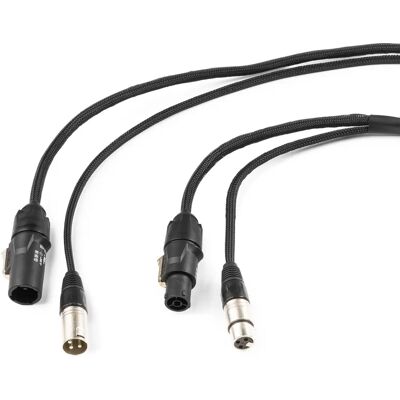 PD-Connex CX07-0.50 Cable Combinado - Energía & DMX - 0,5m PD-Connex CX07-0.50 Cable Combinado - Energía & DMX - 0,5m