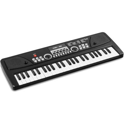 Clavier Électronique Max KD49 Portable - 49 Touches, Batterie, Noir - Publicité Clavier Électronique Max KD49 Portable - 49 Touches, Batterie, Noir - Publicité