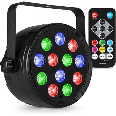Fuzzix PLF12 Par RGB DMX - Festlys Fuzzix PLF12 Par RGB DMX - Festlys