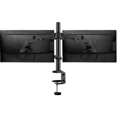 Audizio CMA20 Dobbel monitorarm - Understøtter 13-32" skærme Audizio CMA20 Dobbel monitorarm - Understøtter 13-32" skærme