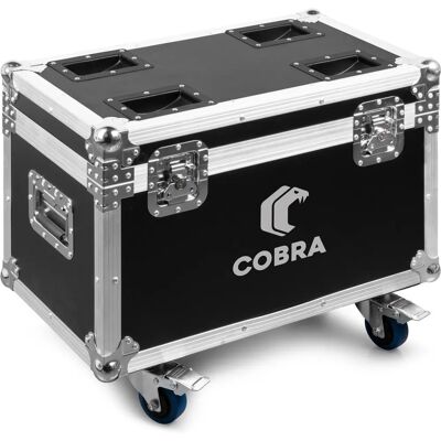 Maleta BeamZ FC4COBRA - Carcasa dura - Negro Maleta BeamZ FC4COBRA - Carcasa dura - Negro