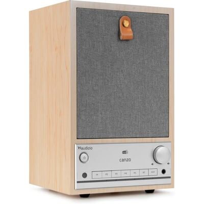 Audizio Canzo LW Lys Træ Digital Internet Radio - Internet Radio Audizio Canzo LW Lys Træ Digital Internet Radio - Internet Radio