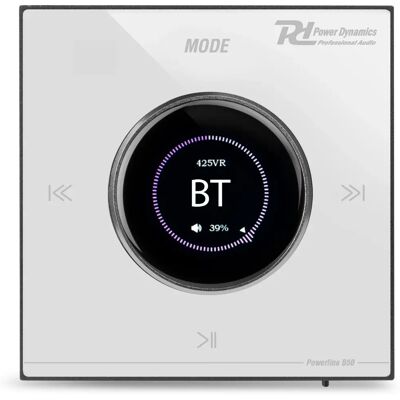 Amplificateur encastré Power Dynamics Powerline B50W - Bluetooth, USB, microSD, 25W - Publicité Amplificateur encastré Power Dynamics Powerline B50W - Bluetooth, USB, microSD, 25W - Publicité