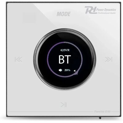 Power Dynamics Powerline B100W - Amplificateur encastré - Bluetooth/USB/MicroSD - Publicité Power Dynamics Powerline B100W - Amplificateur encastré - Bluetooth/USB/MicroSD - Publicité