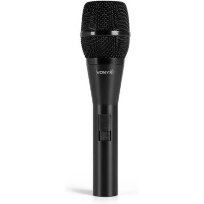 Vonyx VDM09 Microfone de palco/performace preto - Microfone Vonyx VDM09 Microfone de palco/performace preto - Microfone