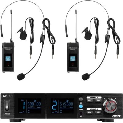 Sennheiser PD522B - Drahtloses Mikrofon-Set - UHF, 2 Mikrofone Sennheiser PD522B - Drahtloses Mikrofon-Set - UHF, 2 Mikrofone