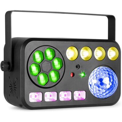 BeamZ Shimmer4 - LED Effekt for Fester & Arrangementer BeamZ Shimmer4 - LED Effekt for Fester & Arrangementer