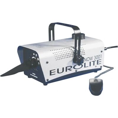 Eurolite Snow 3001 Sneeuwmachine - Bedrade afstandsbediening, Montagebeugel Eurolite Snow 3001 Sneeuwmachine - Bedrade afstandsbediening, Montagebeugel