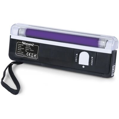 Conjunto UV BeamZ BUV15TL - Linterna y fluorescente de 6 pulgadas - Negro Conjunto UV BeamZ BUV15TL - Linterna y fluorescente de 6 pulgadas - Negro