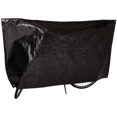Housse de vélo VK Classic Imperméable - Noir - Publicité Housse de vélo VK Classic Imperméable - Noir - Publicité