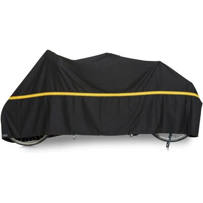 VK housse de protection de vélo Tandem De Luxe 120 x 300 cm - Housse de vélo - Publicité VK housse de protection de vélo Tandem De Luxe 120 x 300 cm - Housse de vélo - Publicité