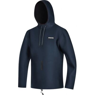 Mystic Hoodie - Night Blue - 2mm Neopren - Sweatshirt Mystic Hoodie - Night Blue - 2mm Neopren - Sweatshirt
