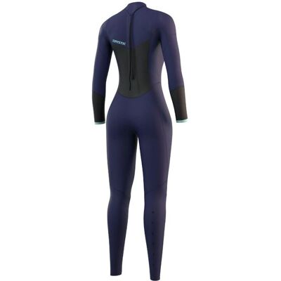 Mystic Womens Star 5/3mm BZ Wetsuit - Blue - Wetsuit Mystic Womens Star 5/3mm BZ Wetsuit - Blue - Wetsuit
