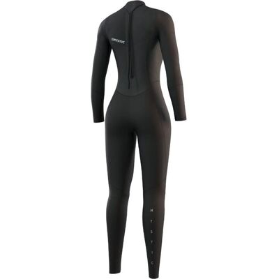 Mystic Mystic Star 5/3mm Back Zip Wetsuit - Black Mystic Mystic Star 5/3mm Back Zip Wetsuit - Black